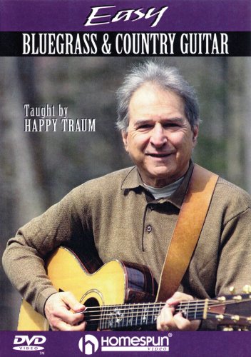 9781932537758: EASY BLUEGRASS AND COUNTRY GUITAR (DVD)