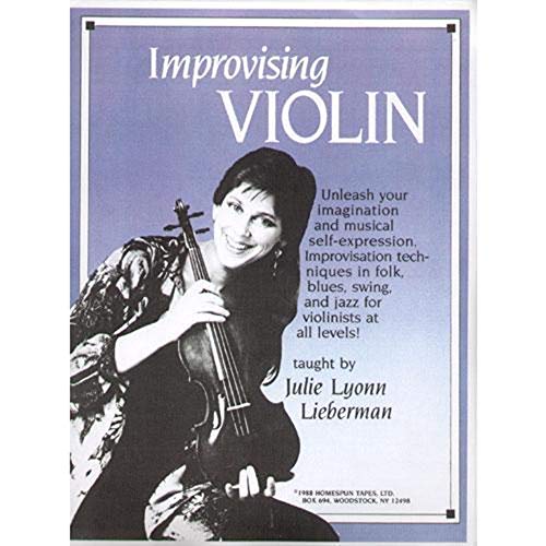 9781932537819: Improvising Violin