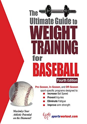 Beispielbild fr Ultimate Guide to Weight Training for Baseball zum Verkauf von Hawking Books