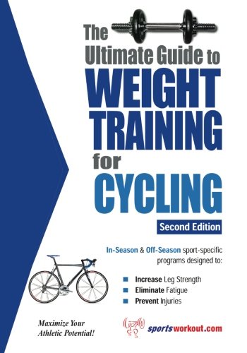 Beispielbild fr The Ultimate Guide to Weight Training for Cycling zum Verkauf von SecondSale