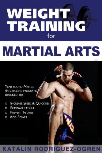9781932549713: Weight Training for Martial Arts: The Ultimate Guide