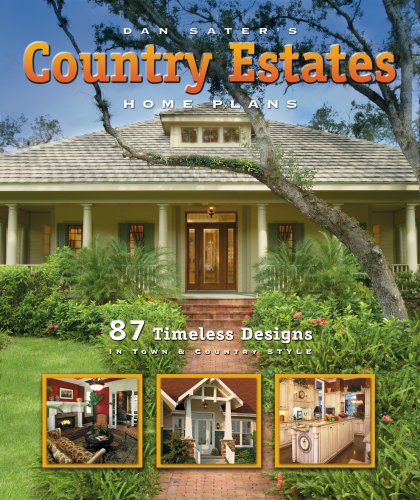 9781932553222: Dan Sater's Country Estates Home Plans