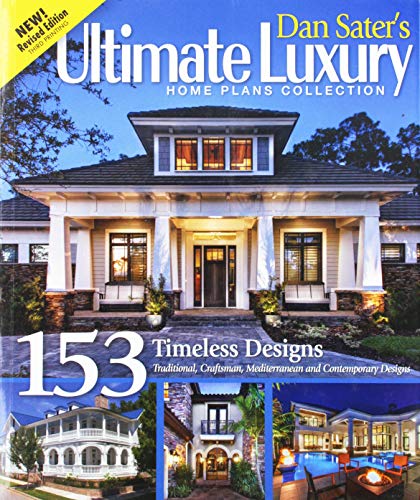 Beispielbild fr Dan Sater's Ultimate Luxury Home Plans Collection zum Verkauf von HPB-Red