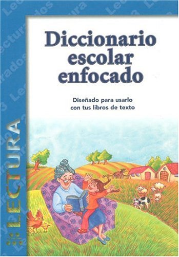 9781932554014: Diccionario Escolar Enfocado: Lectura, Grados 2 y 3 (Spanish Edition)