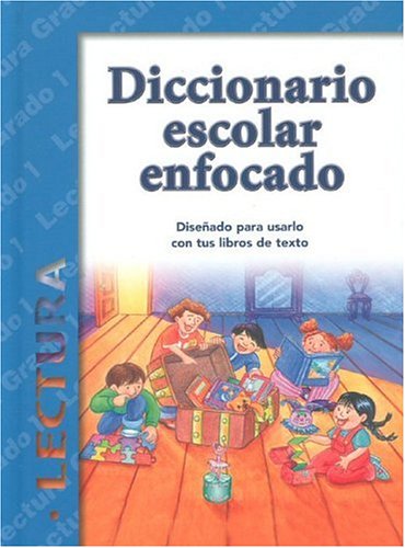 Beispielbild fr Diccionario Escolar Enfocado / in Focus School Dictionary: Lectura / Reading (Spanish Edition) zum Verkauf von HPB-Emerald