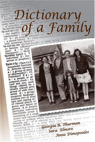 Imagen de archivo de Dictionary of a Family a la venta por Bookmans