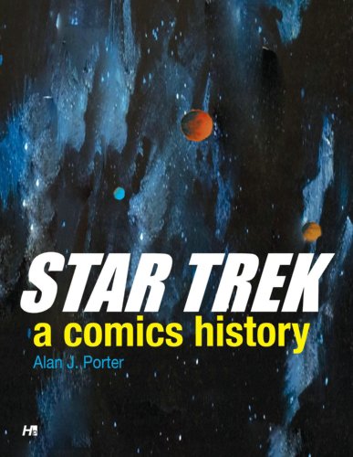 Stock image for Star Trek: A Comics History for sale by HPB-Red