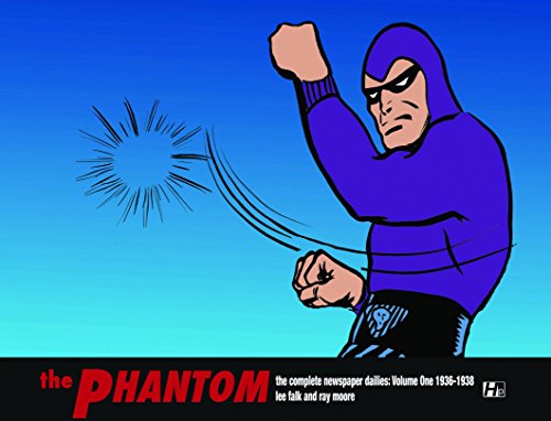 9781932563412: The Phantom: The Complete Newspaper Dailies 1: 1936-1938