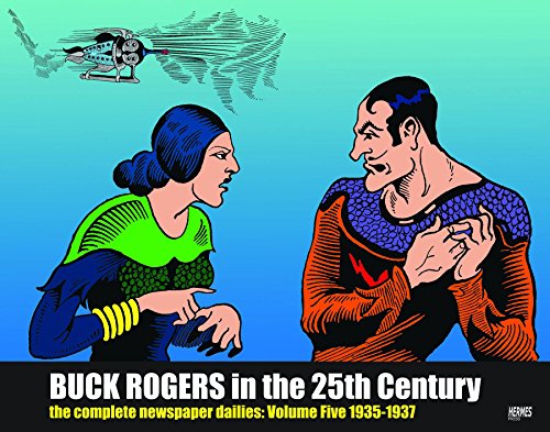 Imagen de archivo de Buck Rogers In The 25th Century The Complete Newspaper Dailies: Volume Five 1935-1936 a la venta por Willis Monie-Books, ABAA