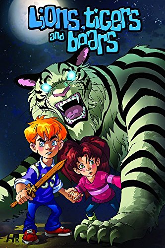 9781932563788: Lions, Tigers and Bears Volume 3: Greybeard's Ghost