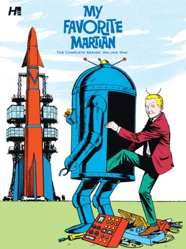 Stock image for My Favorite Martian: The Complete Series Volume One (My Favorite Martian Compseries Hc) for sale by HPB-Ruby
