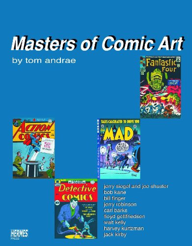 Masters Of Comic Art (9781932563955) by Andrae, Tom