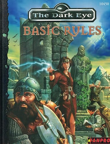 Beispielbild fr Dark Eye, The Basic Rules (Dark Eye, The) zum Verkauf von Noble Knight Games