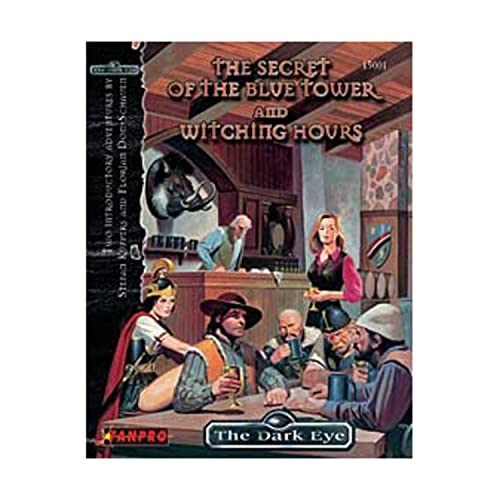 Beispielbild fr The Secret of the Blue Tower and Witching Hours (The Dark Eye; FPR15001) zum Verkauf von Book Deals