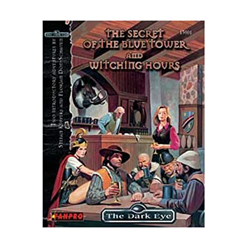 Stock image for The Secret of the Blue Tower and Witching Hours (The Dark Eye; FPR15001) for sale by Book Deals