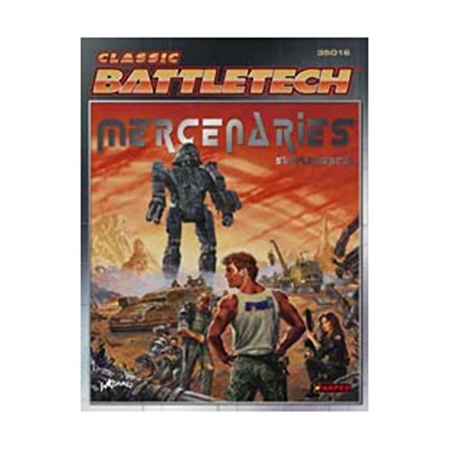 Classic Battletech: Mercenaries Supplemental I (FPR35016) (9781932564259) by FanPro