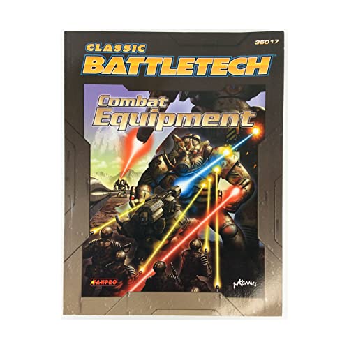 Beispielbild fr Classic Battletech: Combat Equipment zum Verkauf von George Strange's Bookmart