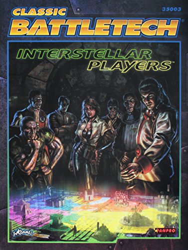 Classic Battletech: Interstellar Players (FPR35003) (9781932564303) by FanPro