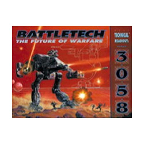 Classic Battletech: Technical Readout 3058 Upgrade (FPR35015) (9781932564341) by Herbert A.; II Beas