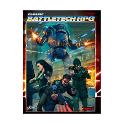 *CXD CBT RPG Reprint (9781932564358) by Randall Bills; Battletech