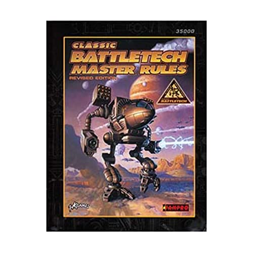 Classic Battletech: Master Rules (FPR35000) (9781932564457) by FanPro