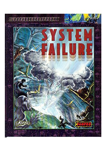 Imagen de archivo de Shadowrun System Failure a la venta por Wonder Book