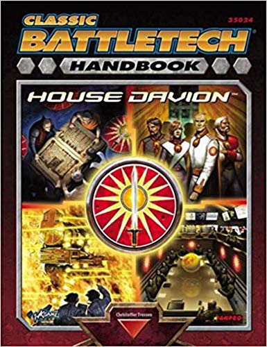 Classic Battletech: Handbook House Davion (FPR35024) (9781932564587) by Christoffer Trossen