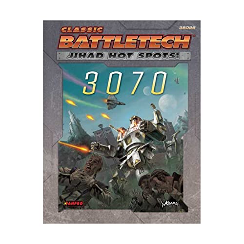 Stock image for Jihad Hot Spots - 3070 (Battletech (Fanpro)) for sale by Noble Knight Games