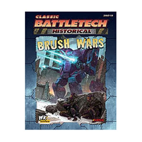 Classic Battletech: Historical Brush Wars
