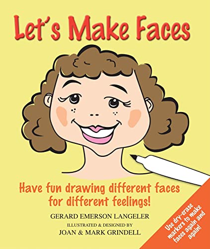 Beispielbild fr Let's Make Faces zum Verkauf von Blackwell's