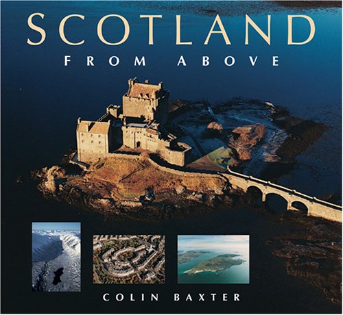 Beispielbild fr Scotland from Above zum Verkauf von Jenhams Books