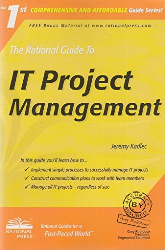 Beispielbild fr The Rational Guide to: IT Project Management (Rational Guides) zum Verkauf von AwesomeBooks