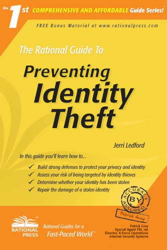 Stock image for The Rational Guide to Preventing Identity Theft (Rational Guides) (Comprehensive and Affordable Guide) for sale by HPB-Emerald