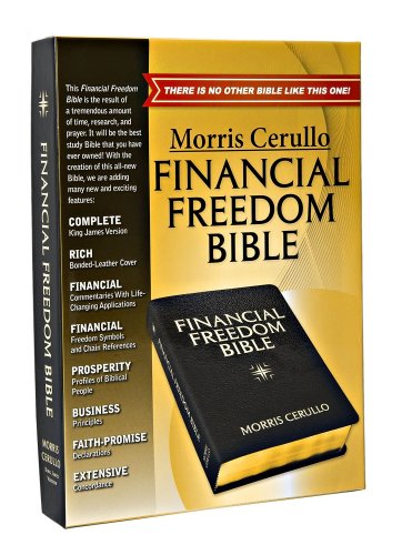 Stock image for Morris Cerullo Financial Freedom Bible for sale by Byrd Books