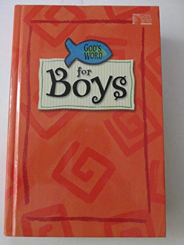 Imagen de archivo de GOD'S WORD for Boys Blue Hardcover a la venta por Bookmonger.Ltd