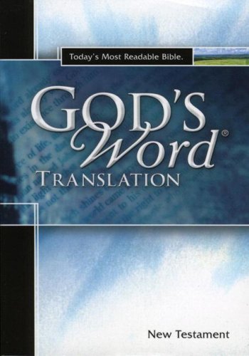 Beispielbild fr GOD'S WORD Pocket New Testament Text zum Verkauf von Wonder Book