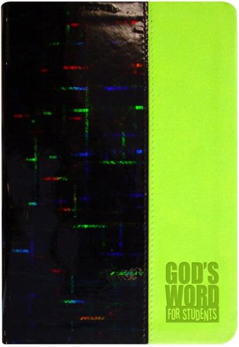 Stock image for GOD'S WORD for Students Prism Lime for sale by GoldenWavesOfBooks