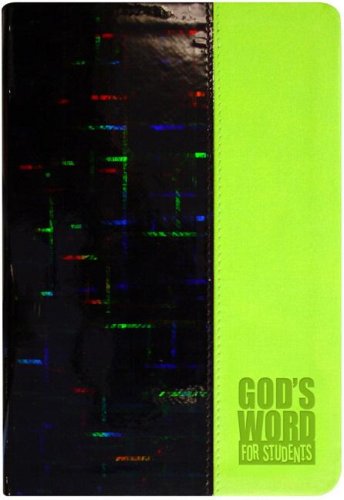 9781932587760: GOD'S WORD for Students Prism Lime