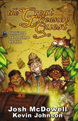 The Great Treasure Quest (9781932587852) by McDowell, Josh; Johnson, Kevin