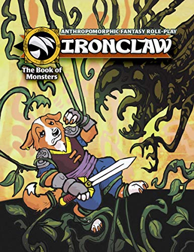 Stock image for Ironclaw: The Book of Monsters (SGP1108) for sale by Books Unplugged