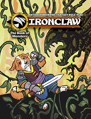 9781932592160: Ironclaw: The Book of Monsters (SGP1108)