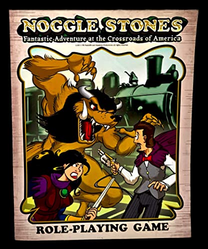 Stock image for Noggle Stones RPG - Cardinal Game System: Fantastic Adventure at the Crossroads of America for sale by Adventures Underground