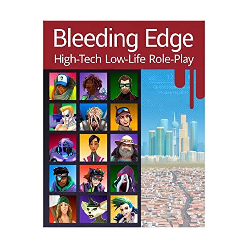 Beispielbild fr Bleeding Edge: High-Tech Low-Life zum Verkauf von ThriftBooks-Atlanta