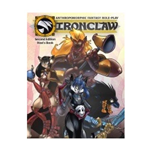 Stock image for Host's Book (Ironclaw - Squaring the Circle (2nd Edition)) for sale by Noble Knight Games