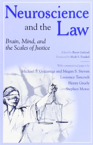 Stock image for Neuroscience and the Law for sale by Better World Books