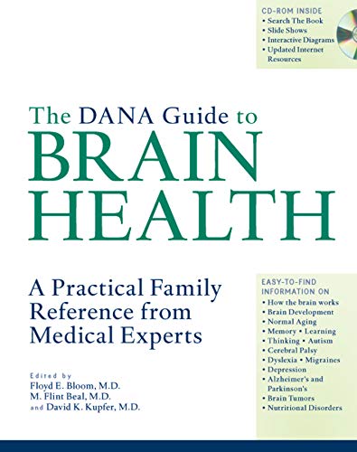 Beispielbild fr The Dana Guide to Brain Health : A Practical Family Reference from Medical Experts zum Verkauf von Better World Books
