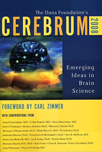Beispielbild fr Cerebrum 2008 : Emerging Ideas in Brain Science zum Verkauf von Better World Books