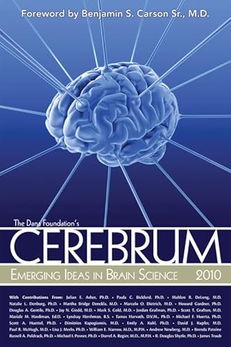 Stock image for Cerebrum 2010 : Emerging Ideas in Brain Science for sale by Better World Books: West