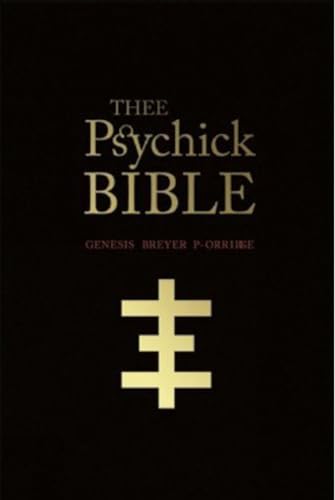 Stock image for THEE PSYCHICK BIBLE Format: Paperback for sale by INDOO