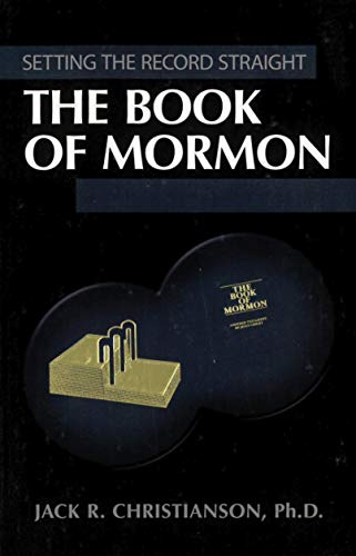 Beispielbild fr The Book of Mormon (Setting the Record Straight) zum Verkauf von SecondSale